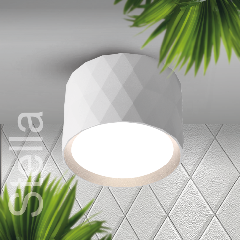 Накладной светильник Wolta Stella WSL-GX53/03W