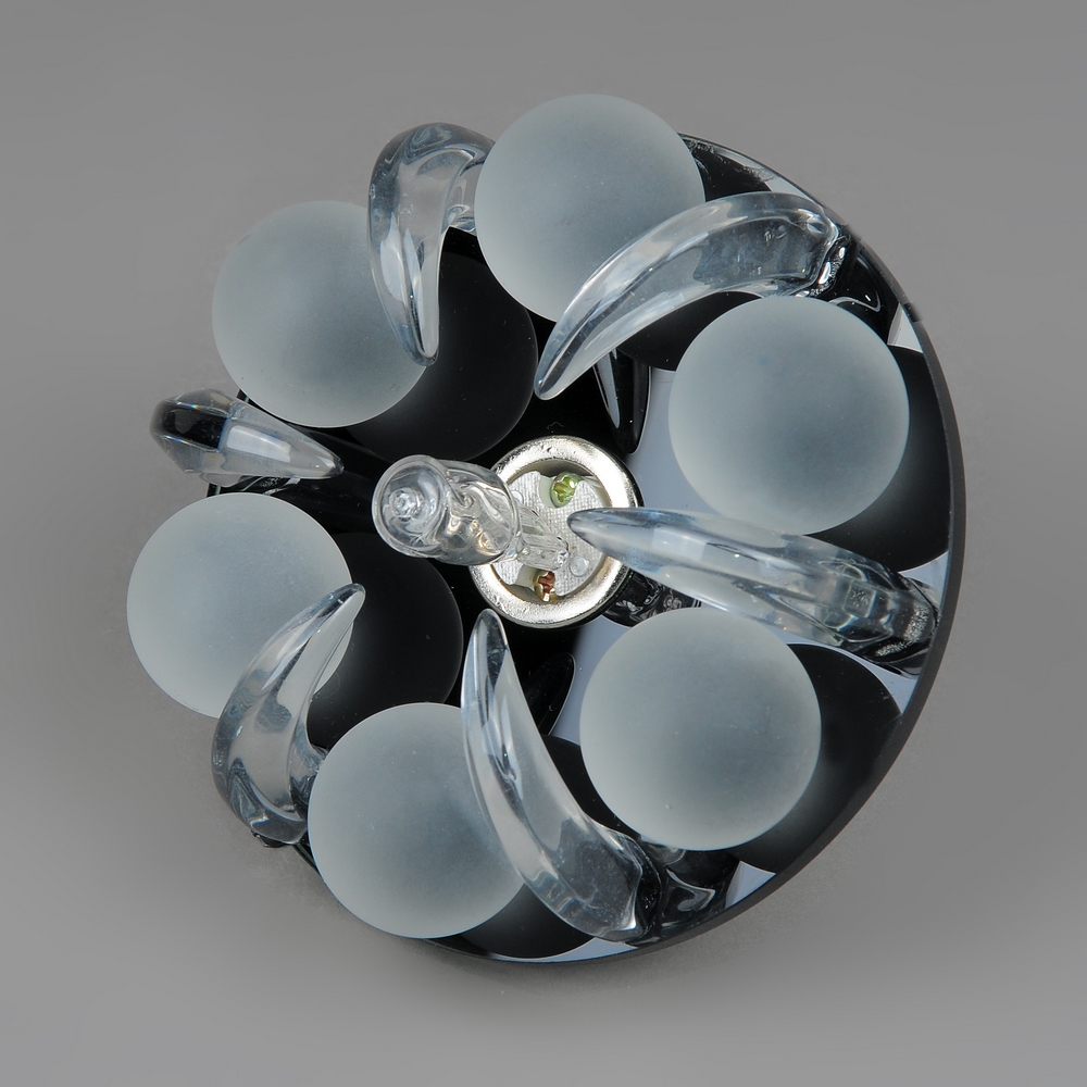 Встраиваемый светильник Elvan TCH-1141-GY-5.3-Bk