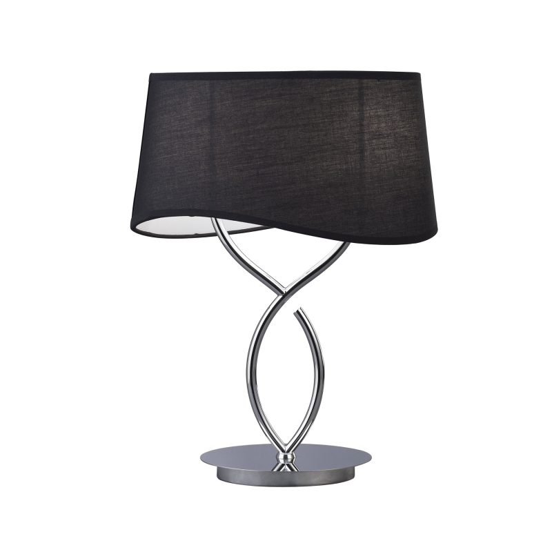 Настольная лампа Mantra Ninette Satin Nickel 1916