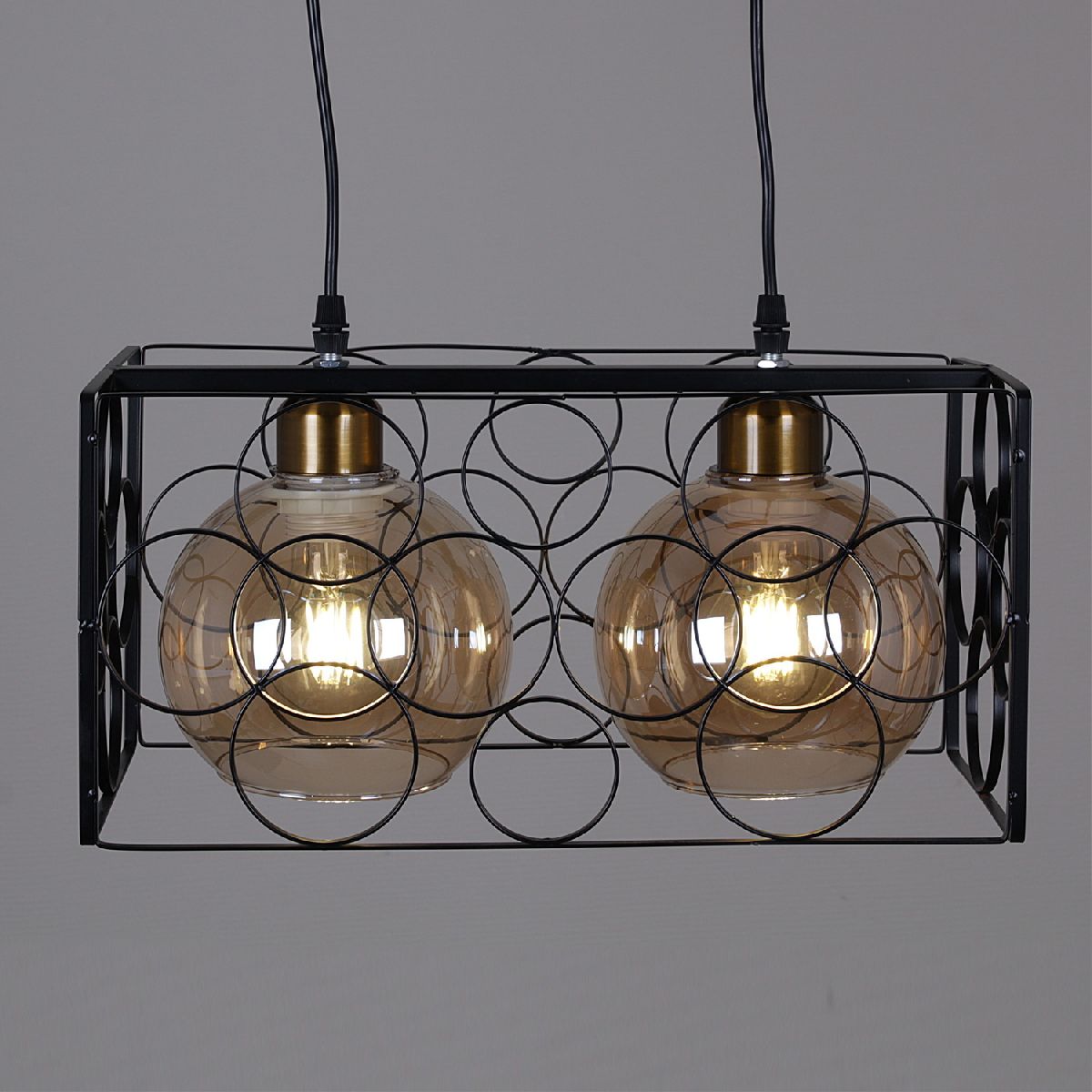 Подвесной светильник Reluce 04348-0.4-02 BK