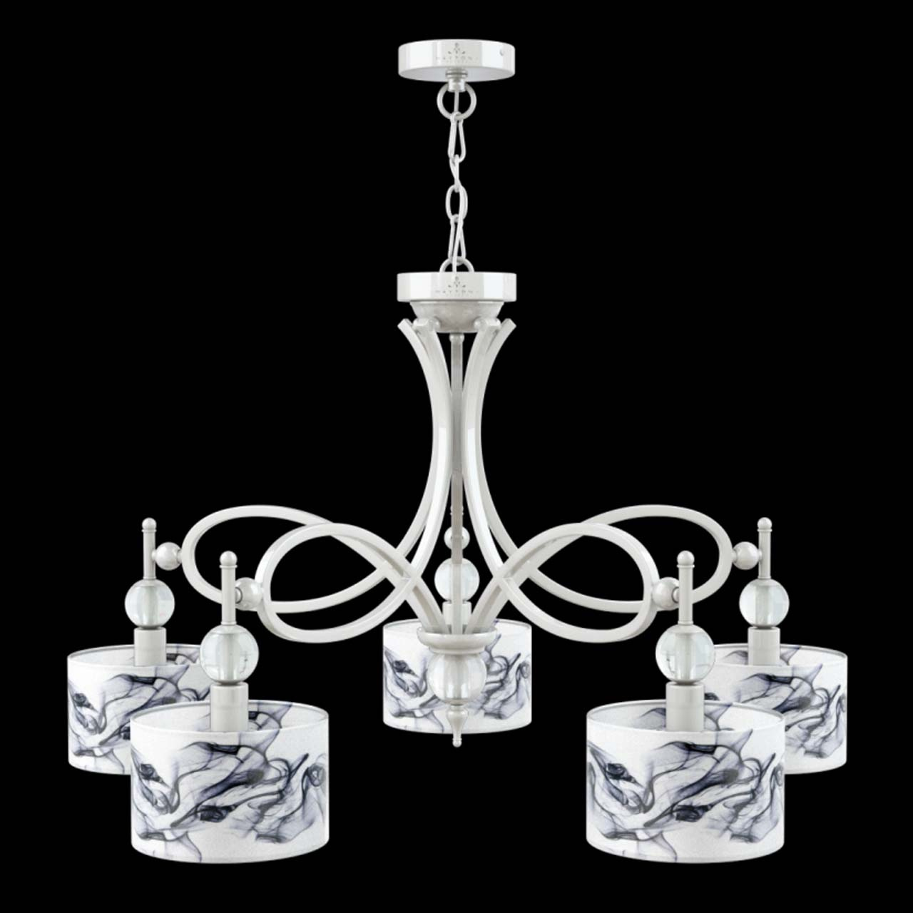 Подвесная люстра Lamp4you Eclectic M2-05-WM-LMP-Y-10