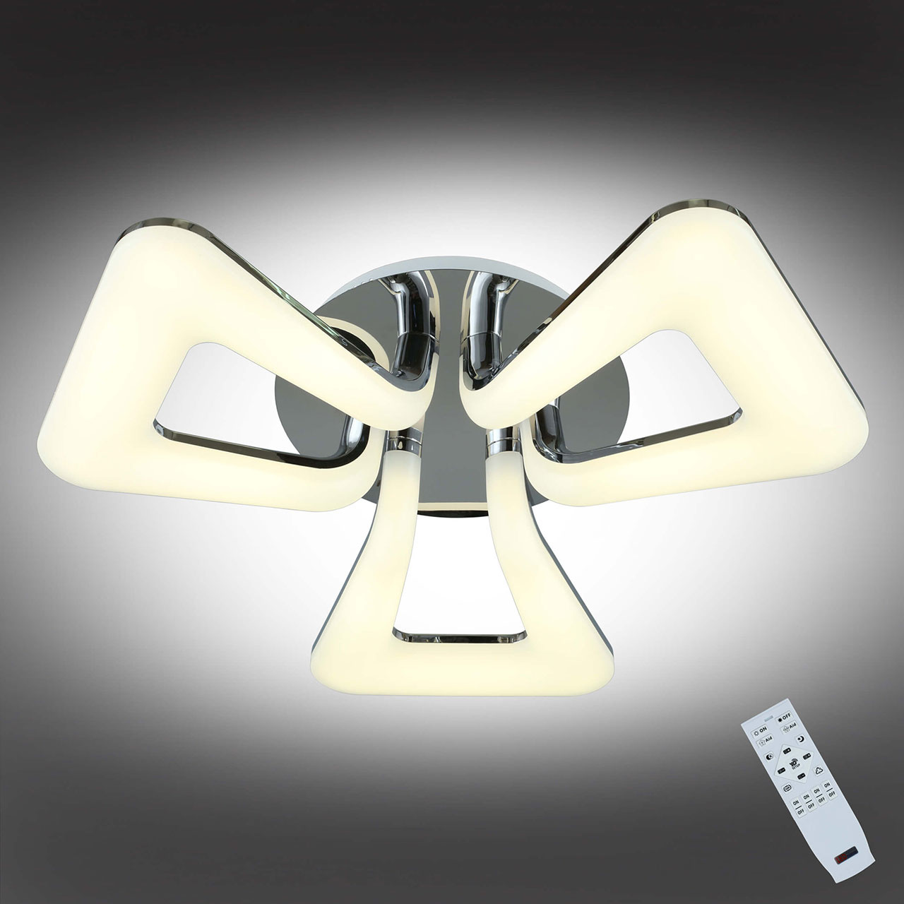 Потолочная светодиодная люстра Omnilux Ardore OML-18107-42