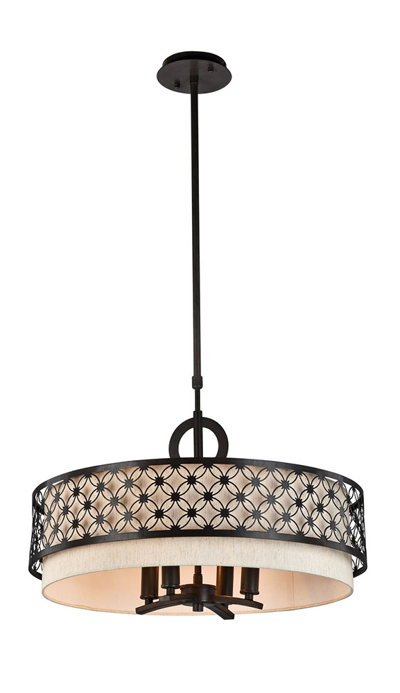 Подвесная люстра Maytoni Venera H260-04-R