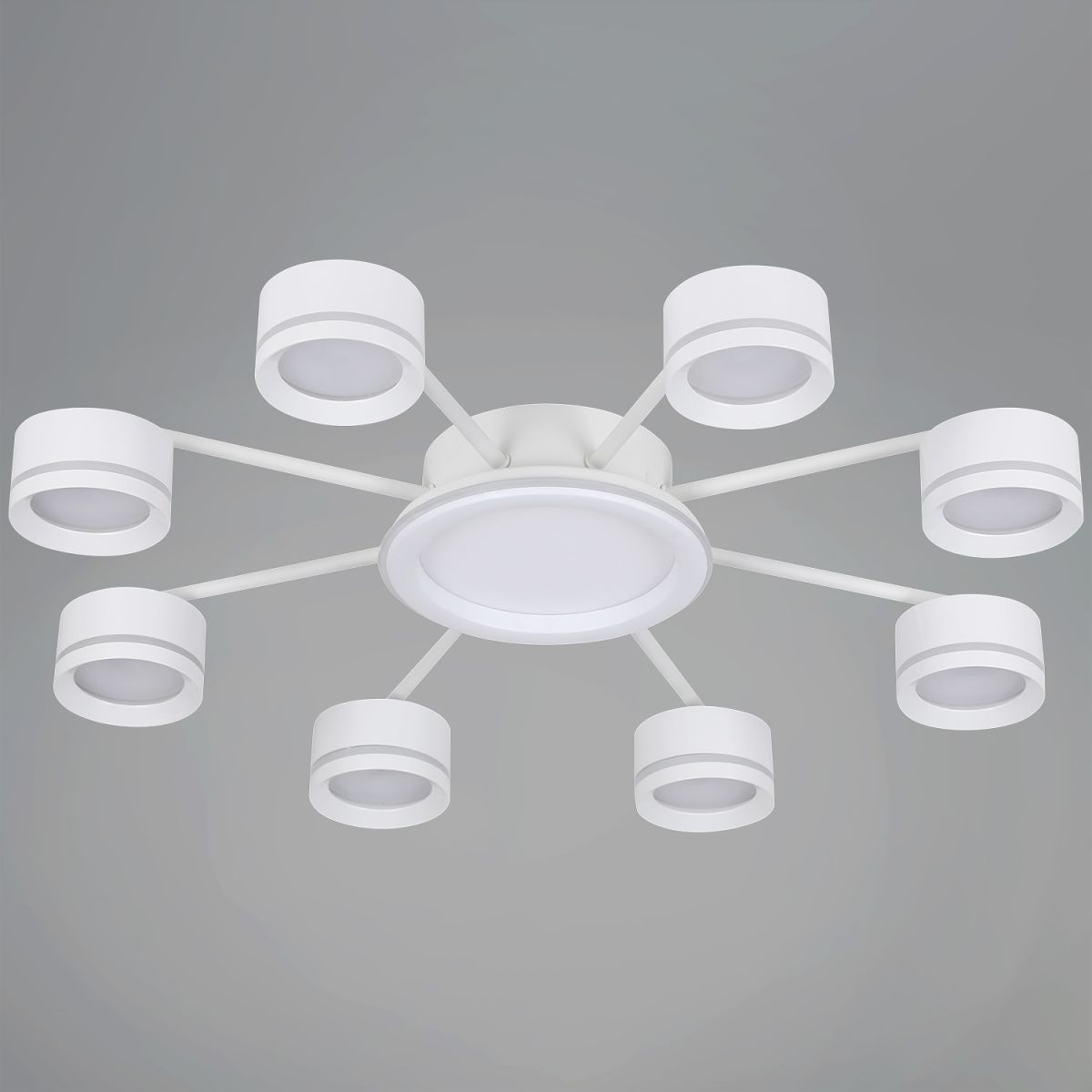 Потолочная люстра Reluce 20590-0.3-8+1 White