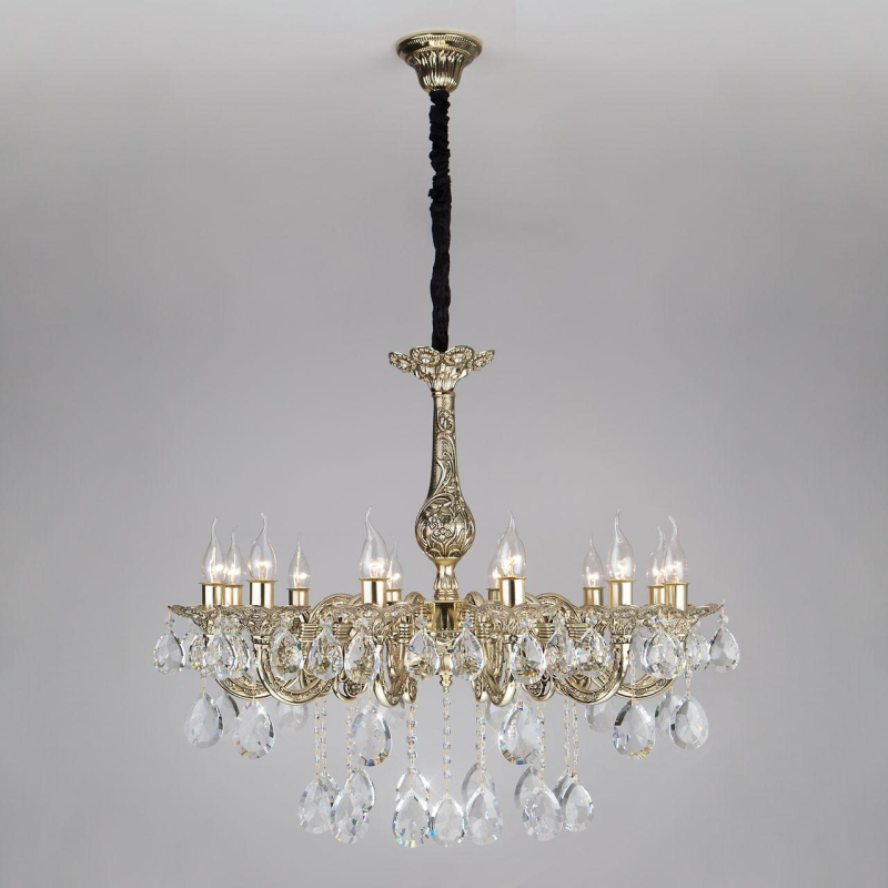 Подвесная люстра Bogates Leandro 284/12 Strotskis