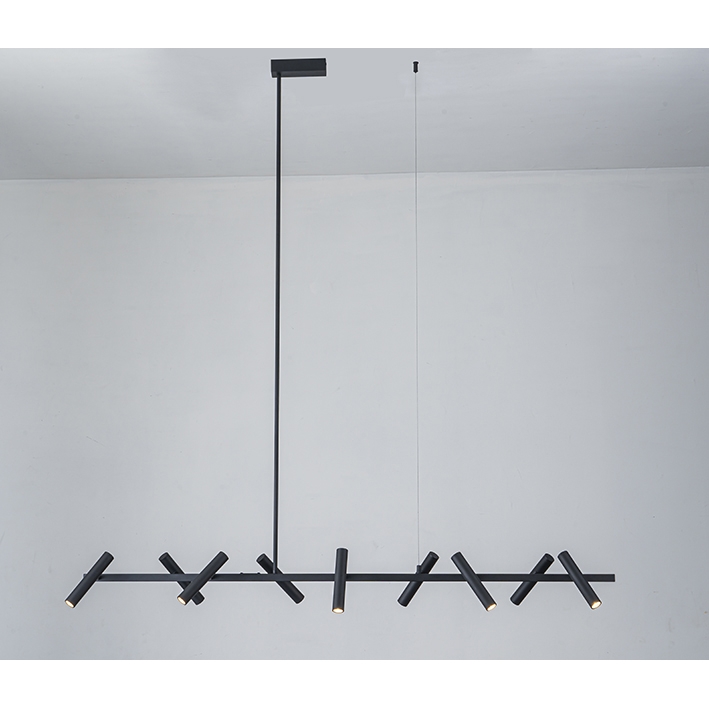 Подвесной светильник хай-тек iLedex Telescope 2688-140 BK