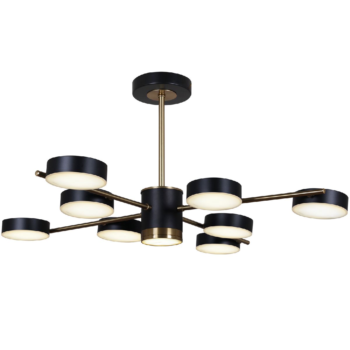 Люстра на штанге Reluce 06369-0.3-08 COP+BK