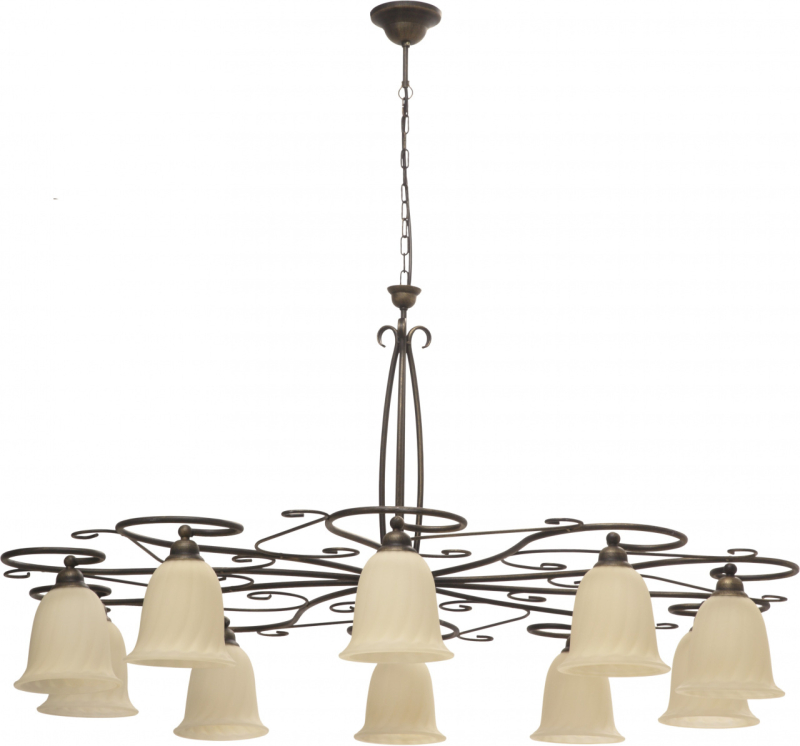 Подвесная люстра Nowodvorski Paris 3643