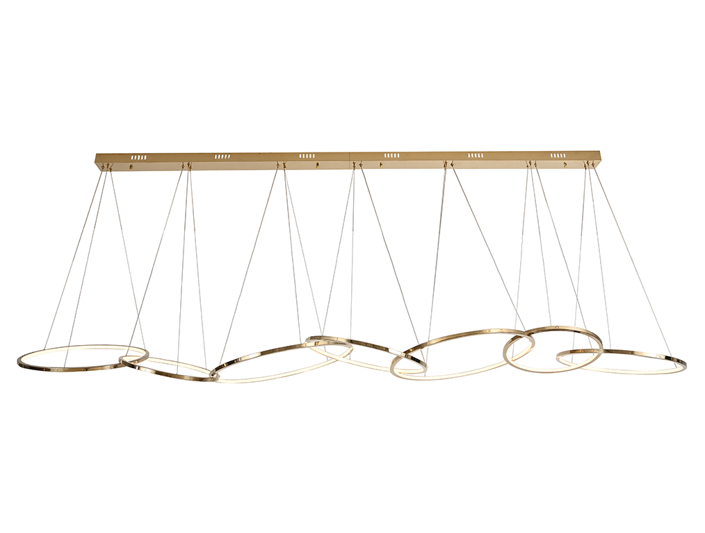 Подвесная люстра Newport 15207/S champagne gold М0068992