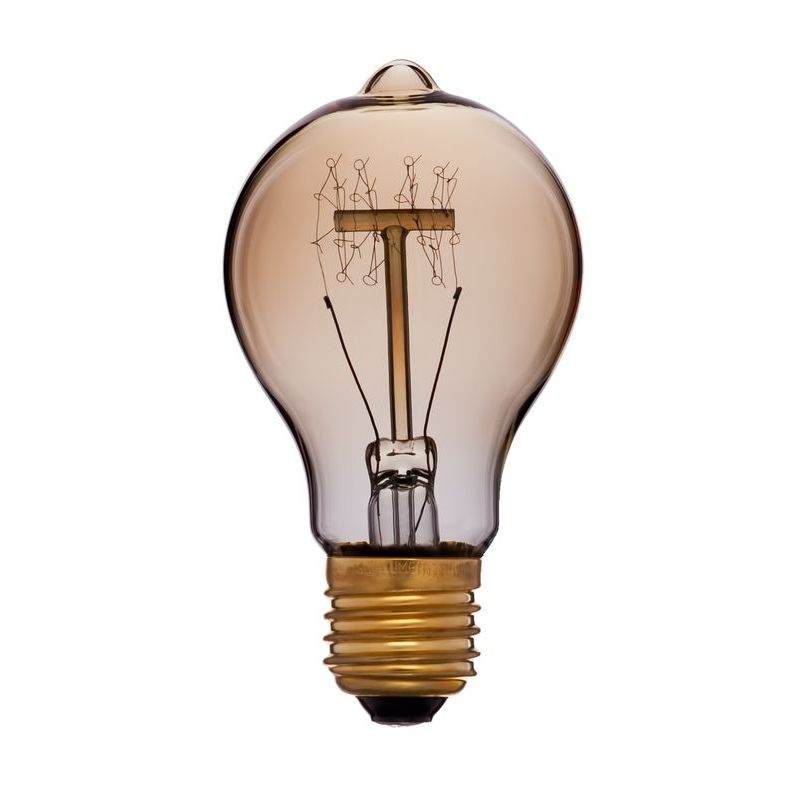 Лампа накаливания Sun Lumen E27 40W прозрачная 051-866