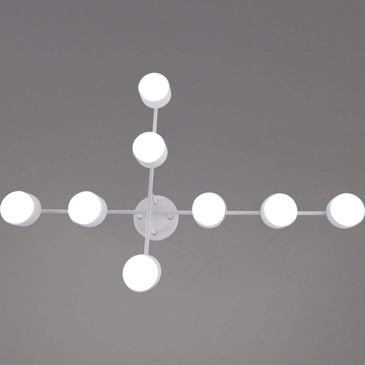 Потолочная люстра Reluce 03725-0.3-08 WT GX53