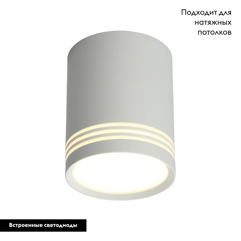 Потолочный светодиодный светильник Omnilux Fortezza OML-100109-12