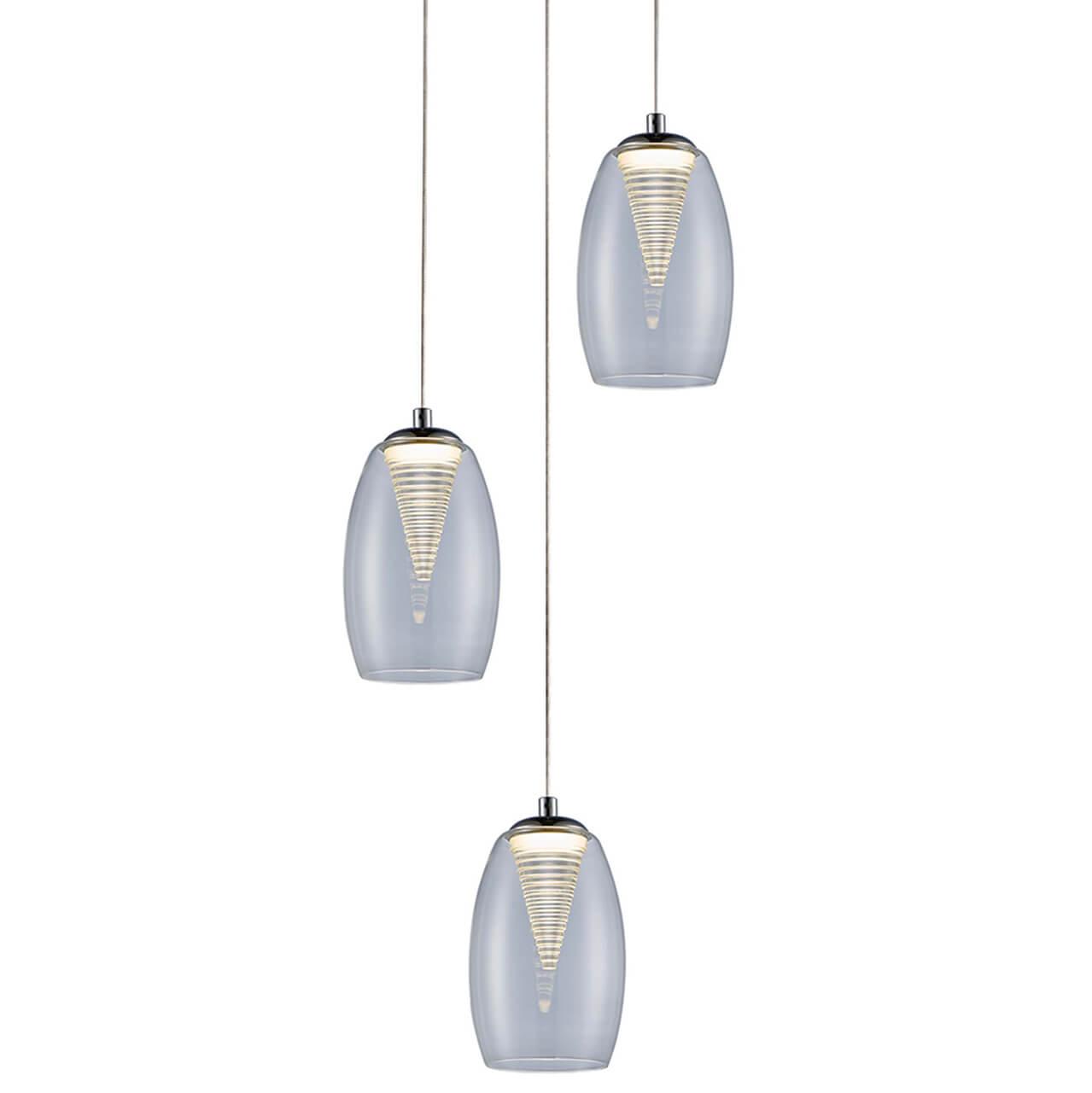 Подвесной светодиодный светильник Zumaline Enzo MD1622-3BClear