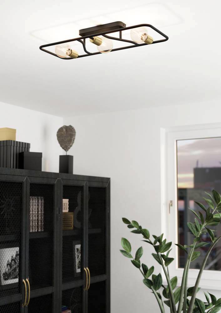 Потолочный светильник Eglo Messinaro 900367