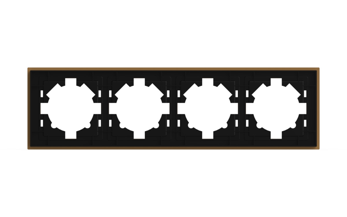 Рамка четырехместная ELBI Arya 511-025900-228