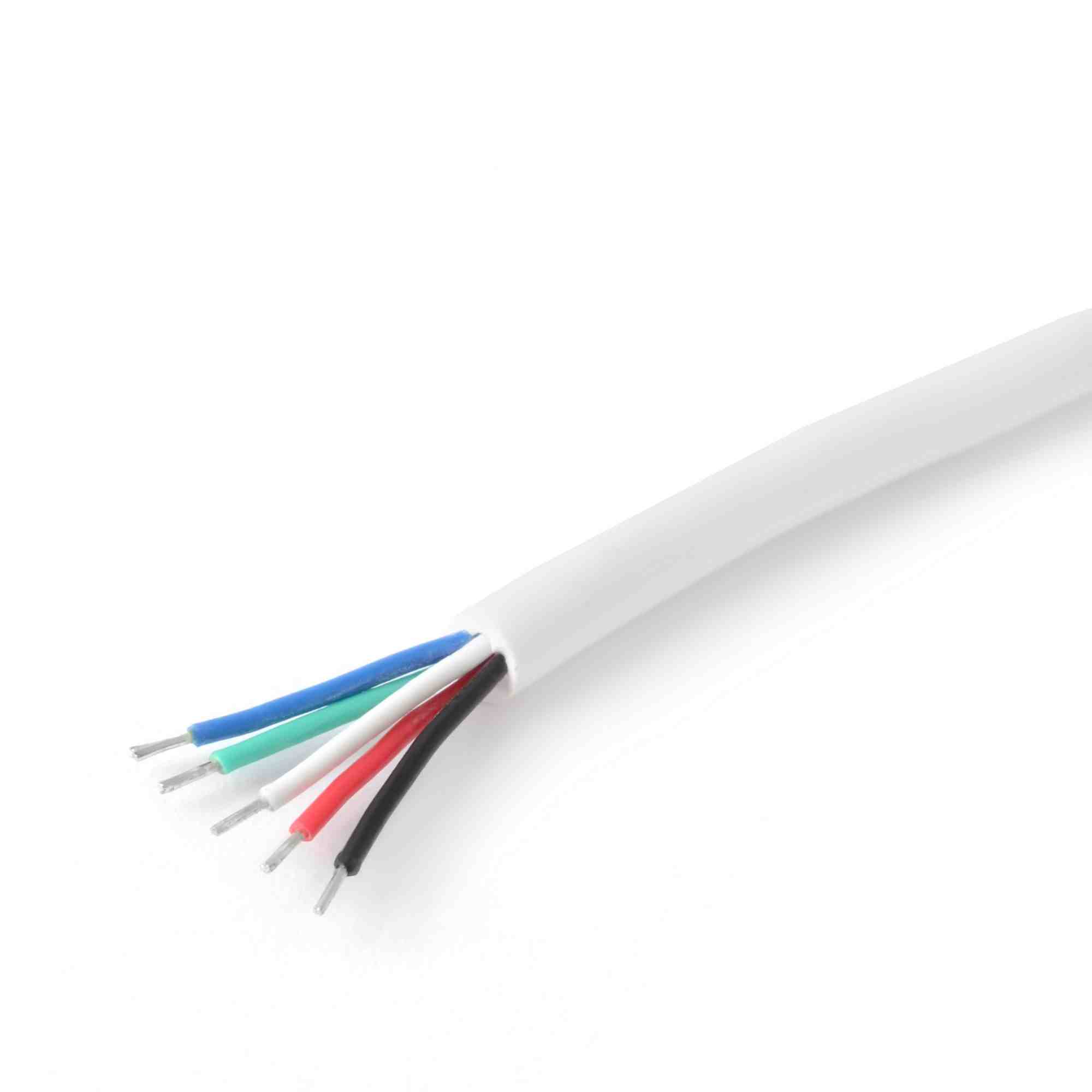 Коннектор Apeyron для соединения RGBW ленты 10 мм с контроллером RGBW 09-78