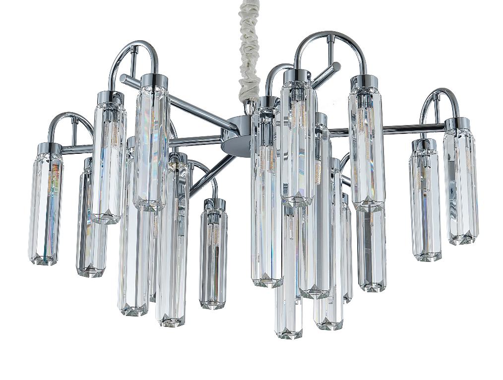 Подвесная люстра Newport Diva 4526+3/C chrome new М0070423