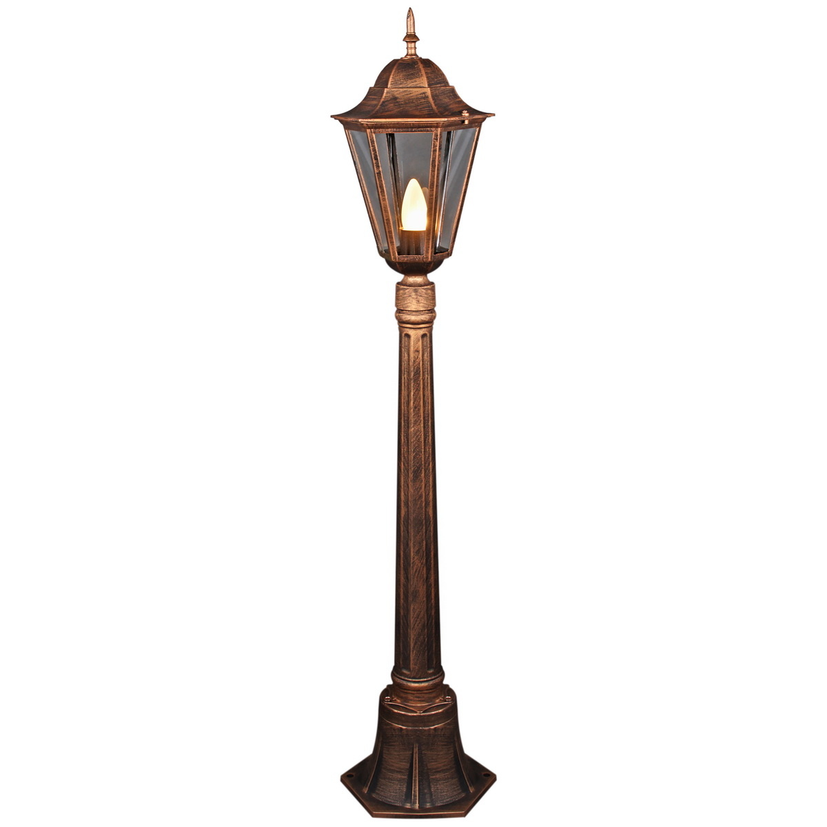 Уличный светильник Reluce 08020-0.7-001SL 0.8M BKG