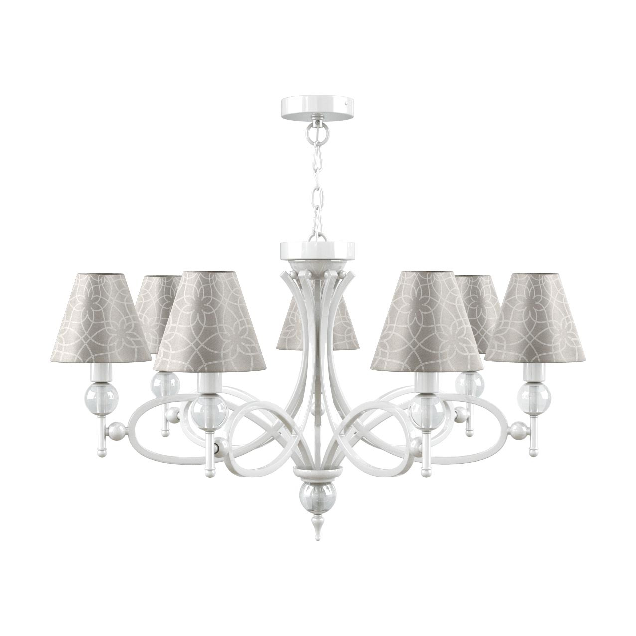 Подвесная люстра Lamp4you Eclectic M2-07-WM-LMP-O-4