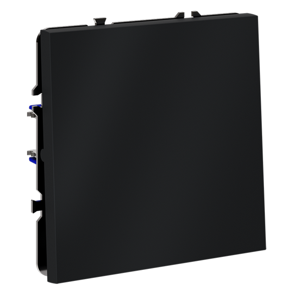 Выключатель одноклавишный Voltum S70 VLS010107 (графит)