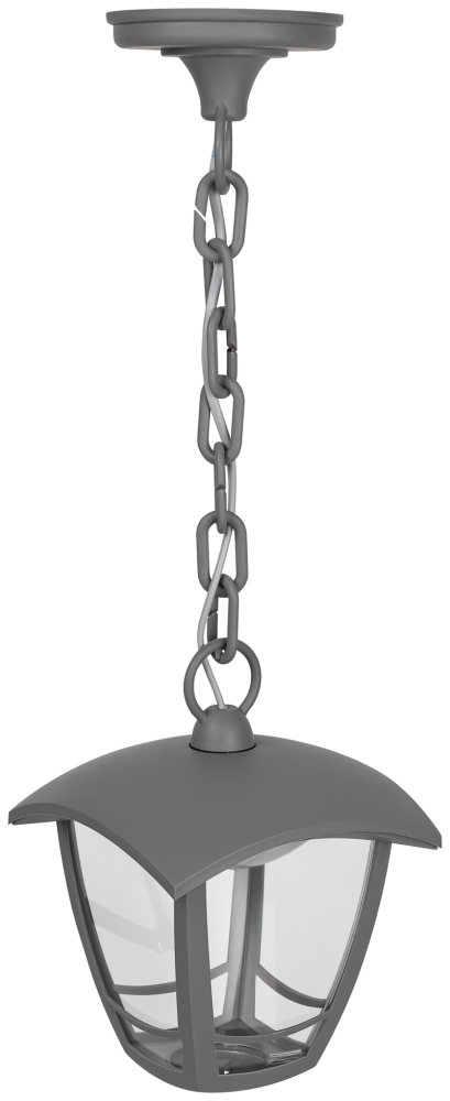 Уличный подвесной светильник Эра ДСУ 07-8-001 У1 «Марсель» серый Б0057509