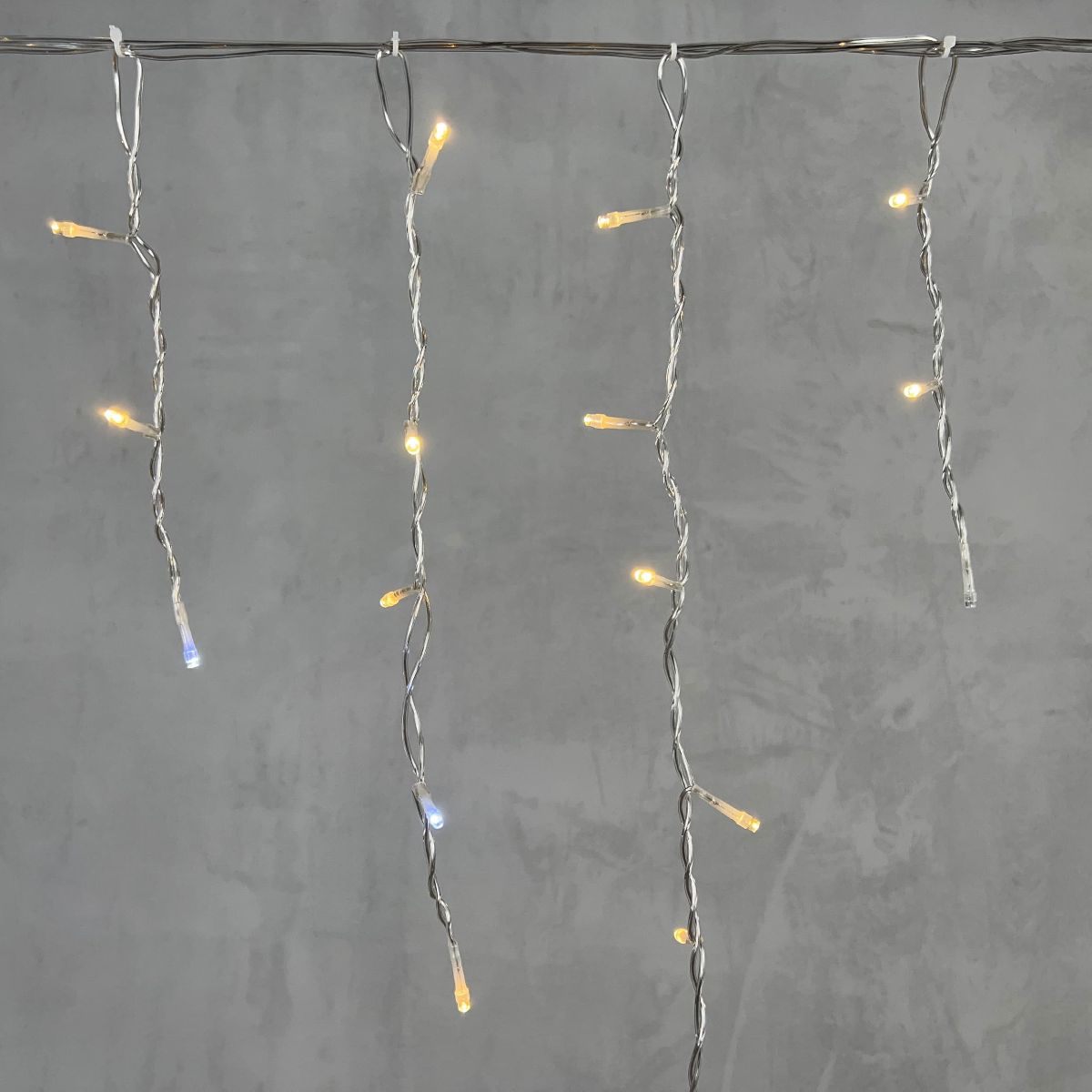 Гирлянда Бахрома Laitcom (LTC) PIL150BLW-10-2WW