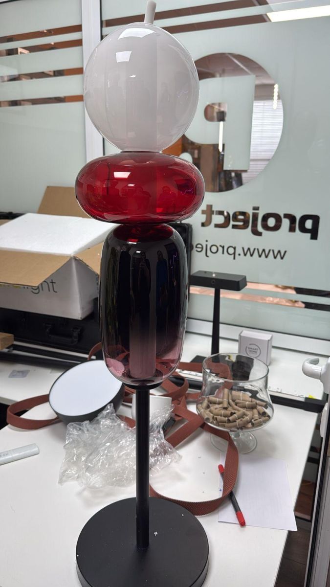 Настольная лампа Alfa Light F3124-10