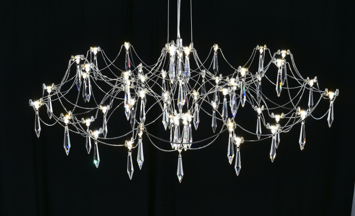 Подвесная люстра Myfar Ersilia MR2661-60P-76AP