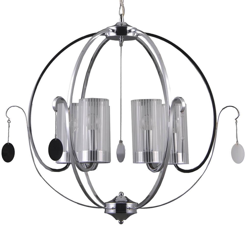 Подвесная люстра Lumien Hall Илис 3303/5H-AB-SNGD-CL