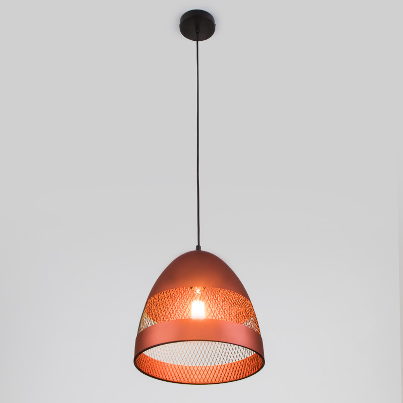 Подвесной светильник Eurosvet 50179/1 медь