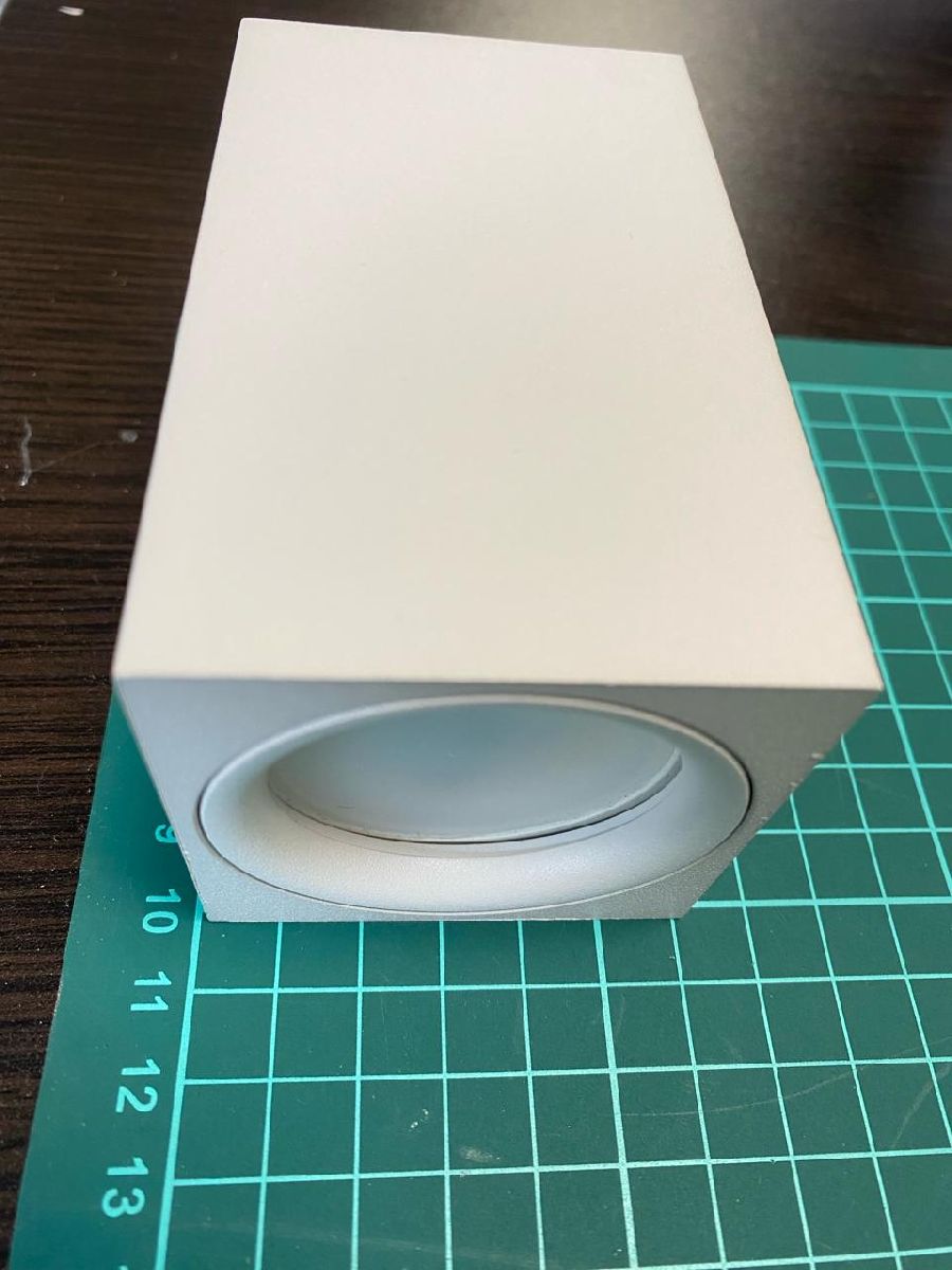 Накладной светильник Elvan NLS-239SQ-GU10-WW-WH