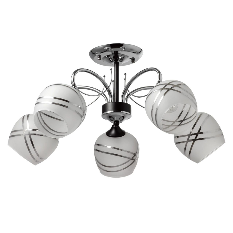 Люстра на штанге De Markt City Альфа 324014505