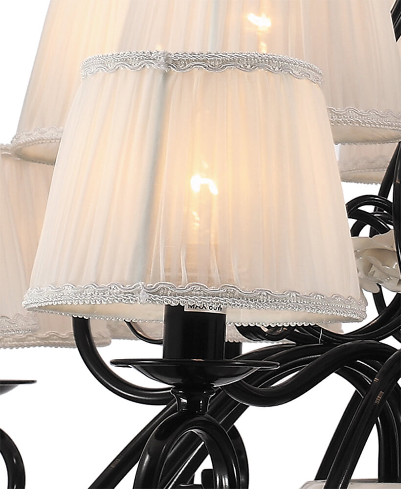 Подвесная люстра Lumien Hall Летисия H17079/15GBK