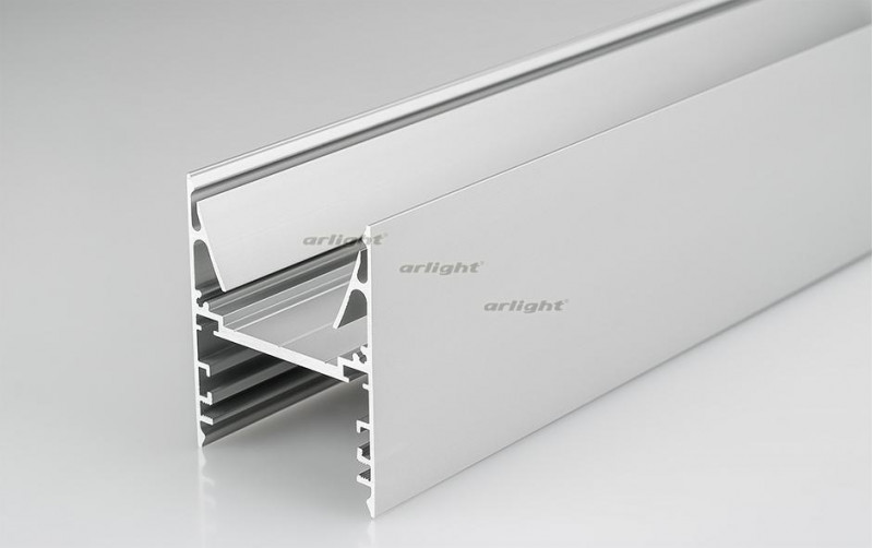 Профиль с экраном Arlight ALU-LINE-DUO-2000 ANOD+OPAL+PRISM 024228