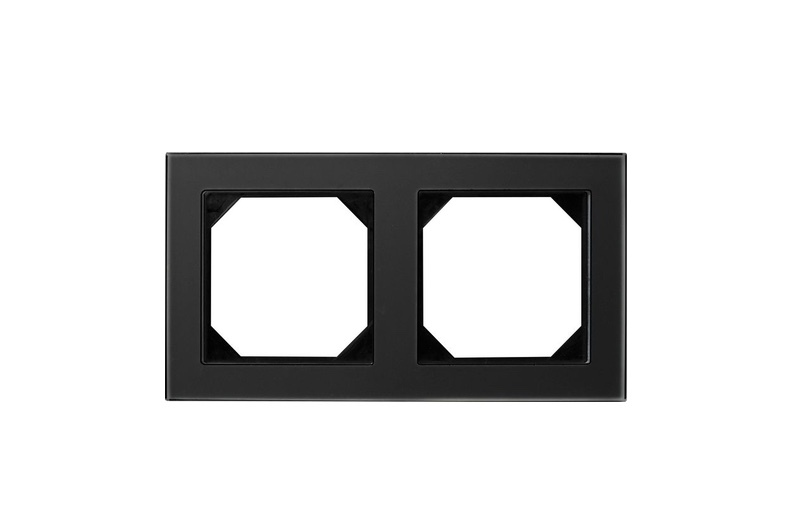 Рамка двухместная Liregus Epsilon 28-237