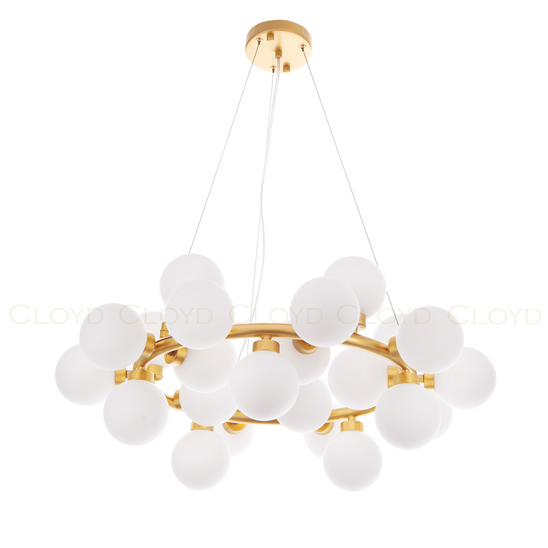 Подвесная люстра Cloyd Granular 10529