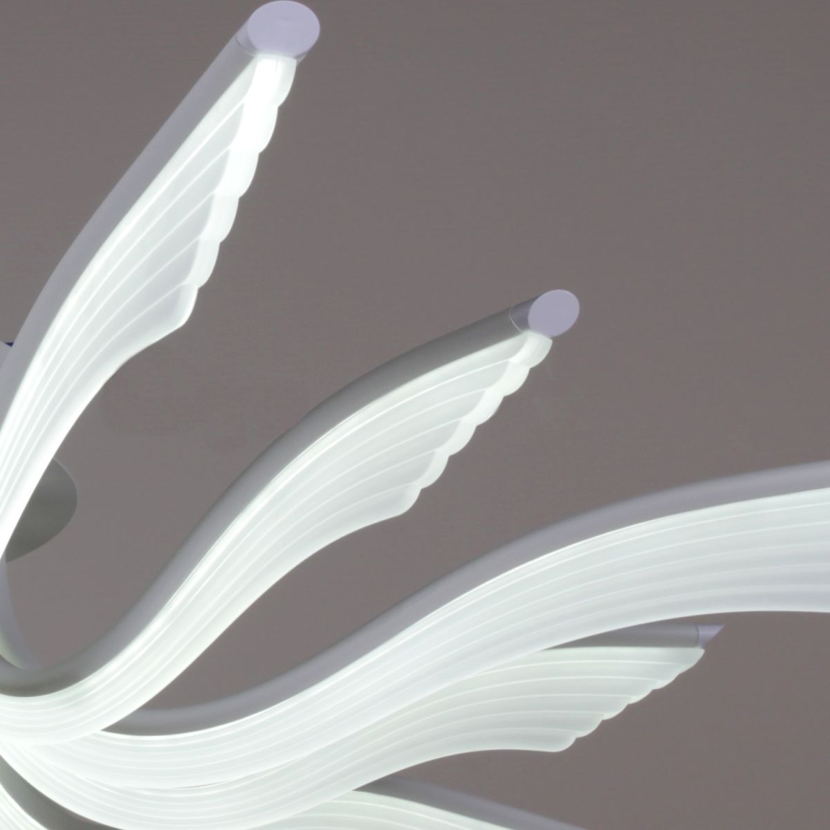 Потолочная люстра Reluce 35390-0.3-6+6 white