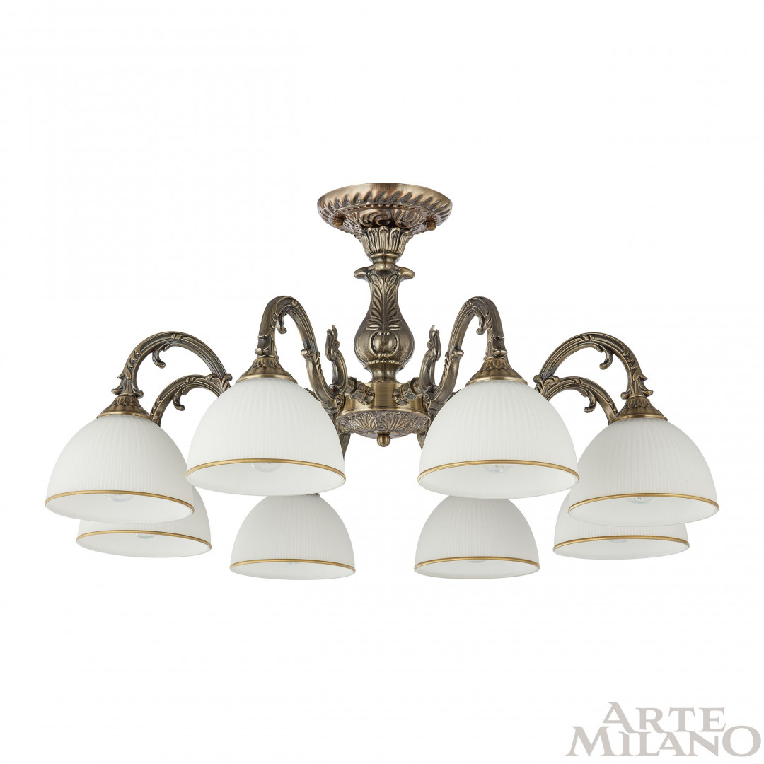 Потолочная люстра Arte Milano 346410/8 AB
