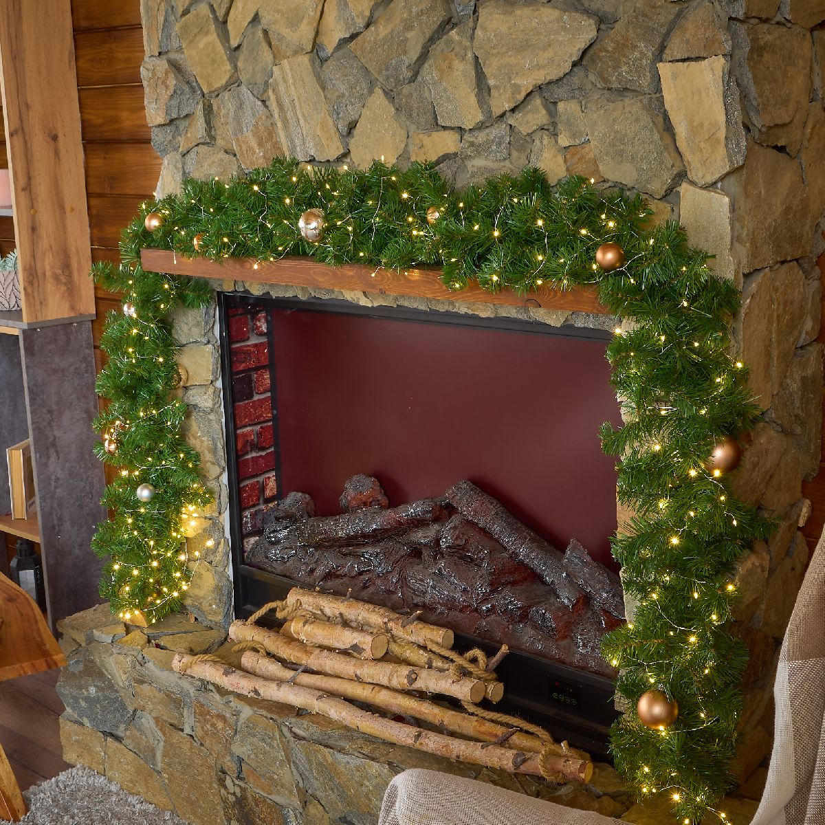 Гирлянда Роса Uniel ULD-S1000-250/DTA WARM WHITE IP20 DEWDROP UL-00012124