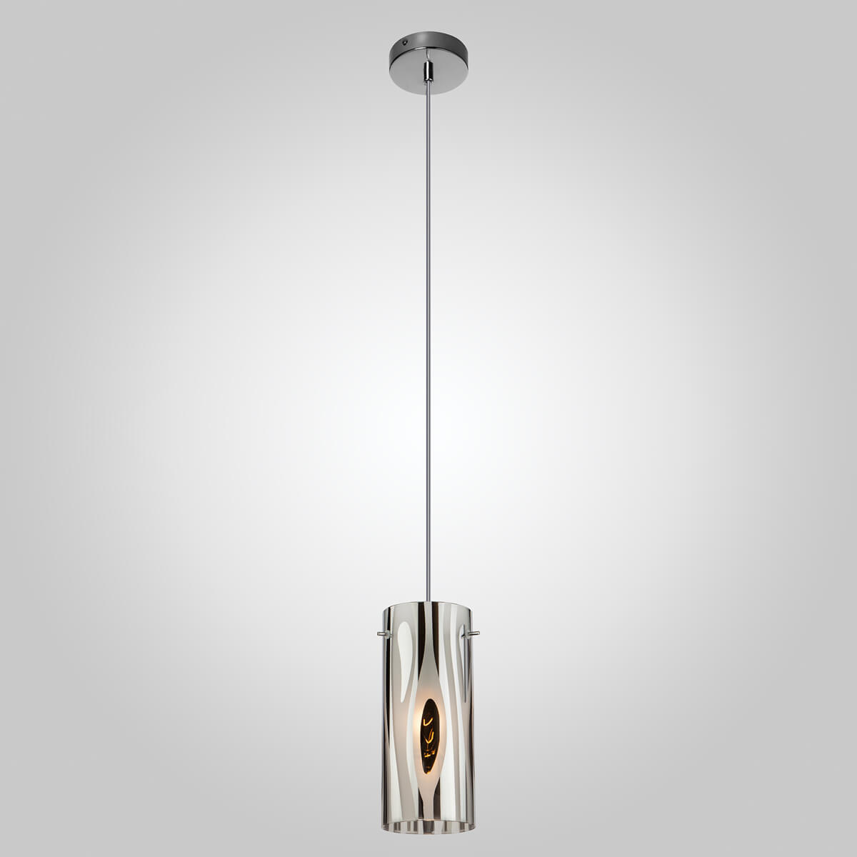 Подвесной светильник Eurosvet 1575/1 хром