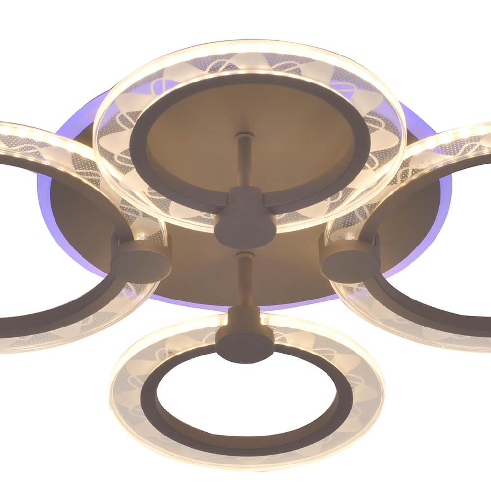 Потолочная люстра Seven Fires Oden SF7052/5C-CF-BL