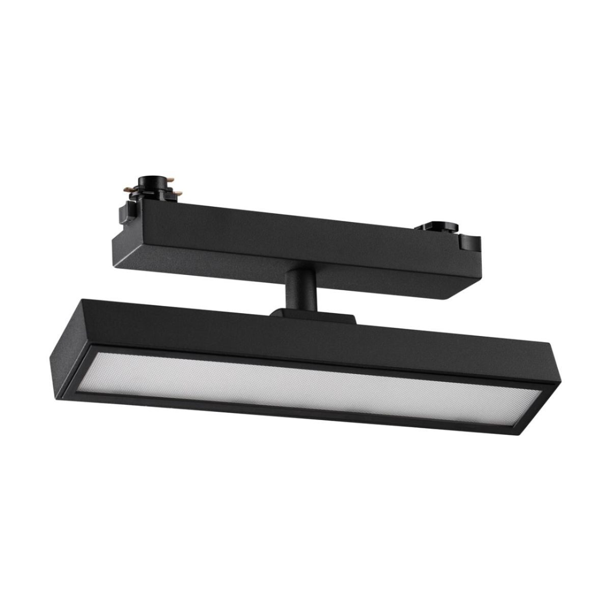 Трековый однофазный светильник с переключателем цв. температуры Novotech Port Stratus 359777