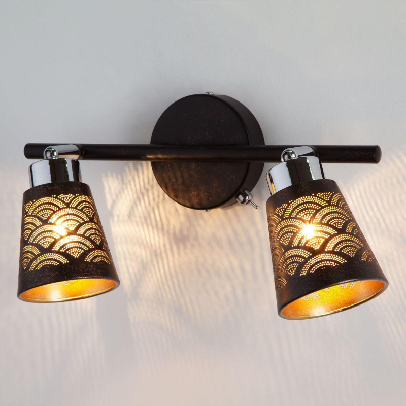 Спот Eurosvet Monte 20061/2 черный