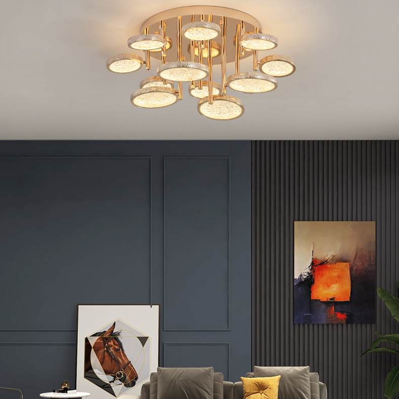 Потолочная люстра ImperiumLoft Naina 207834-23