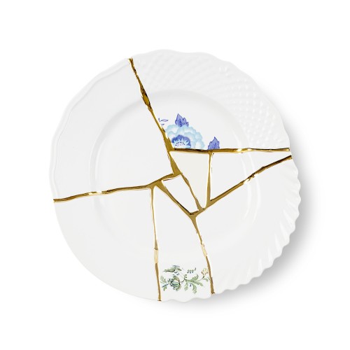 Тарелка Seletti Kintsugi  09613