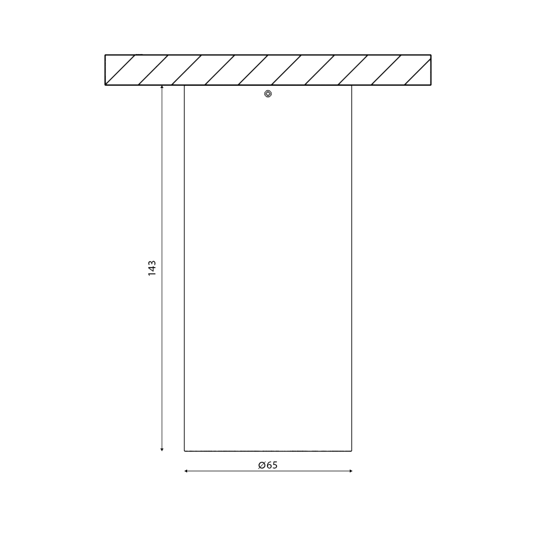 Накладной светильник SWG VL-BASE-BZ-WW 004721