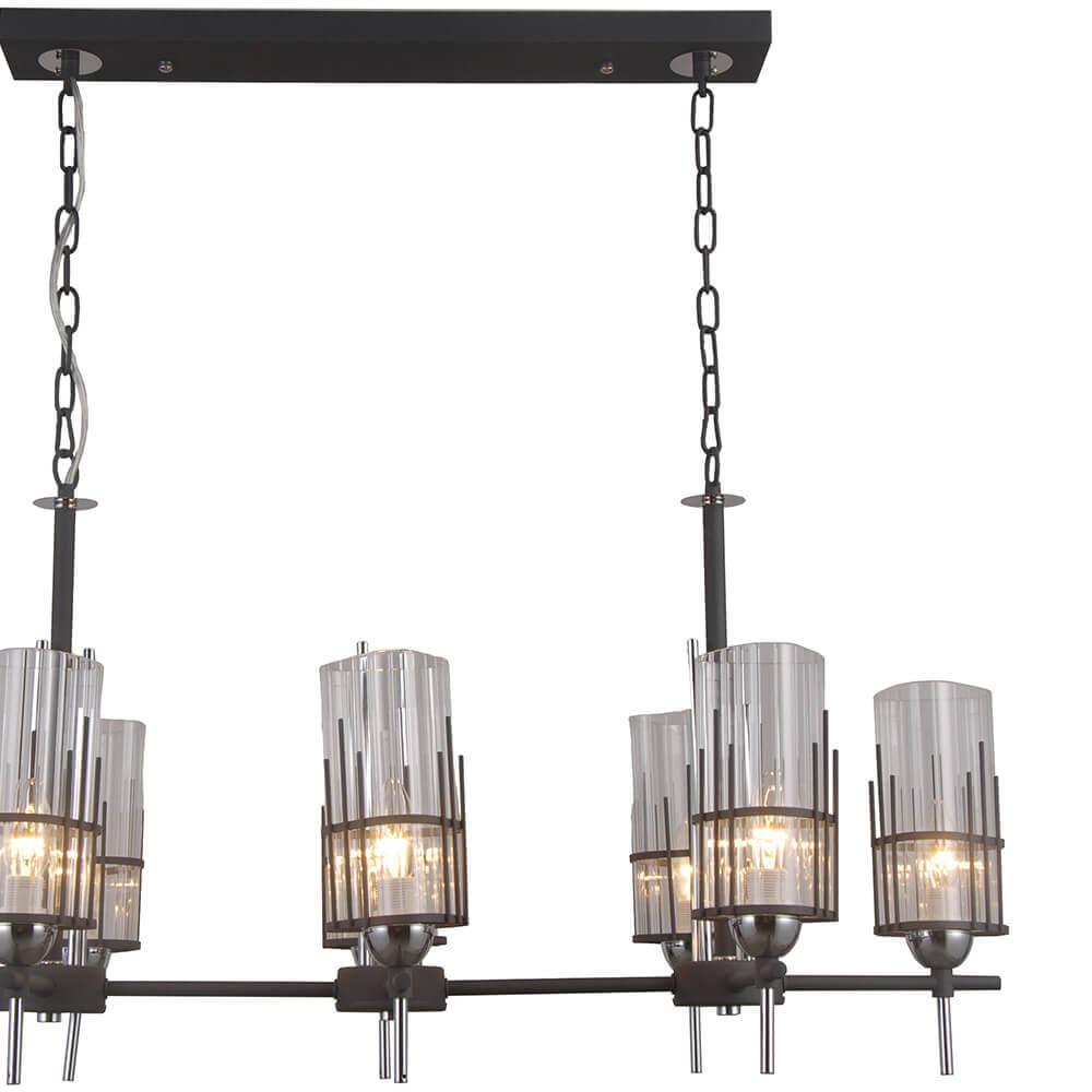 Подвесная люстра Lumien Hall Илис 3303/6H-CR-SNS-CL