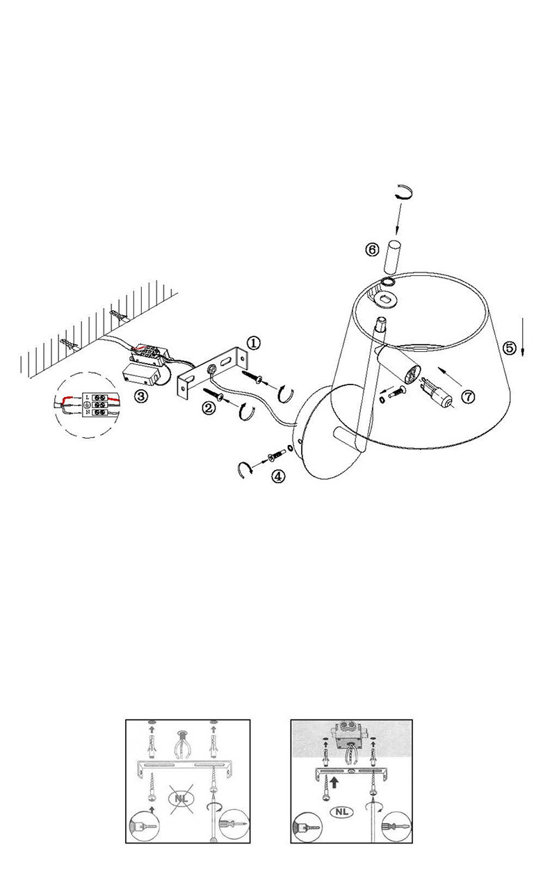 Бра Lucide Saxen 40200/01/11