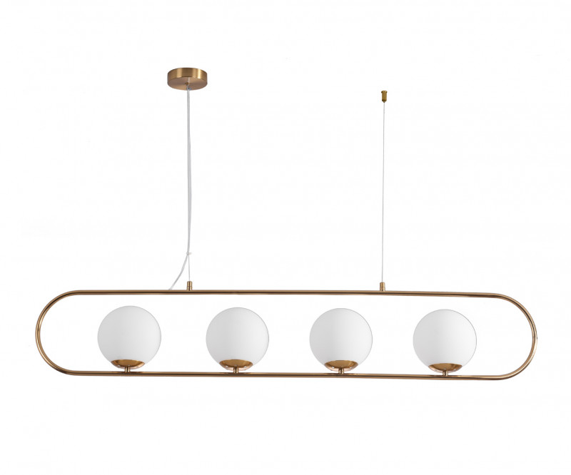 Подвесная люстра Kink Light Калле 07638-4C