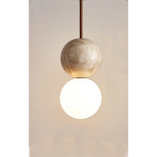 Подвесной светильник Mizi'en Marble 1PS1050